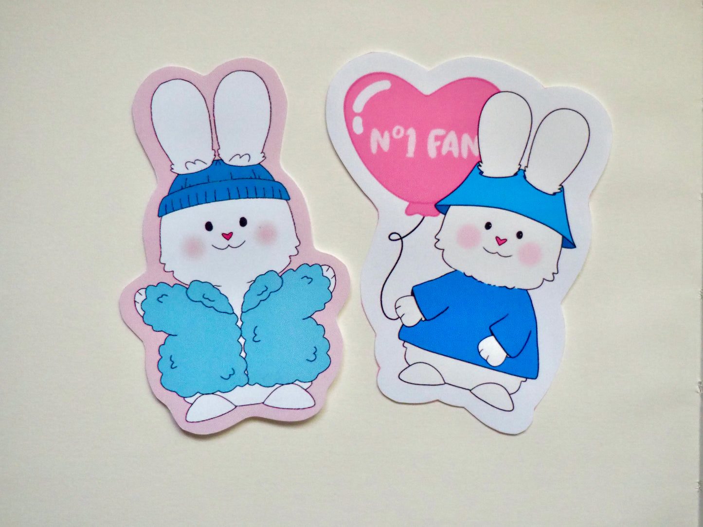 Pack de stickers lapin