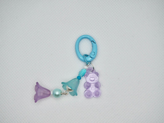 Mini porte-clé haribo