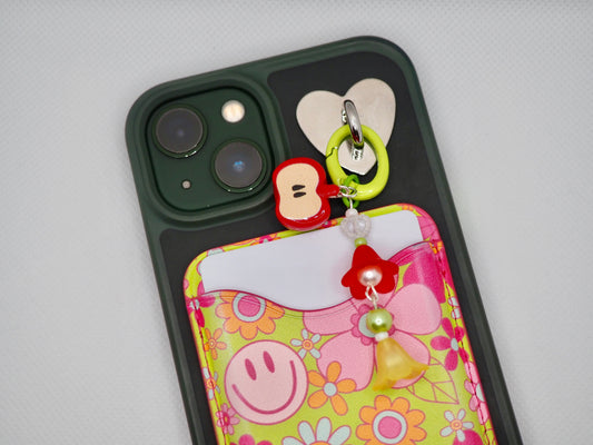 Mini porte-clé pomme