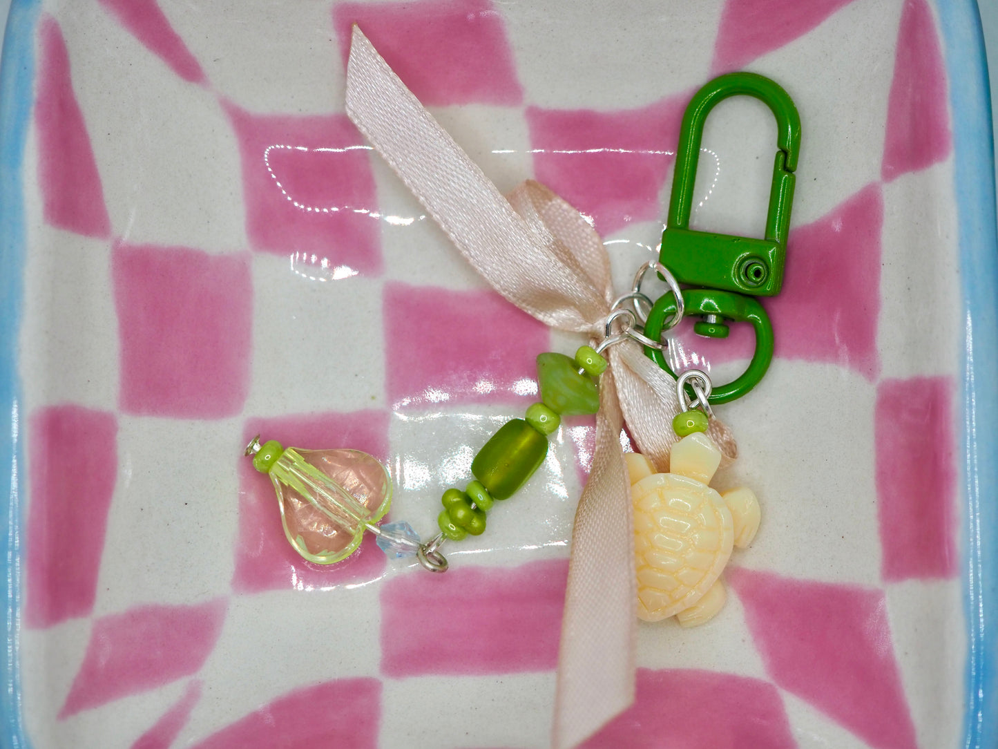 Porte-clé tortue