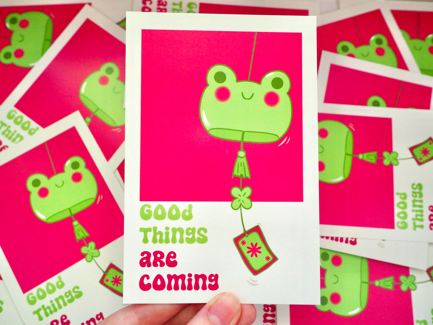 Carte "Good things are coming"