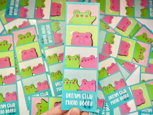 Marque page "photobooth"