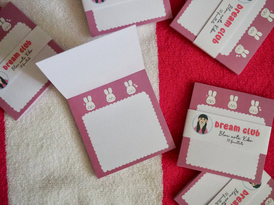 Bloc note visages Kiko