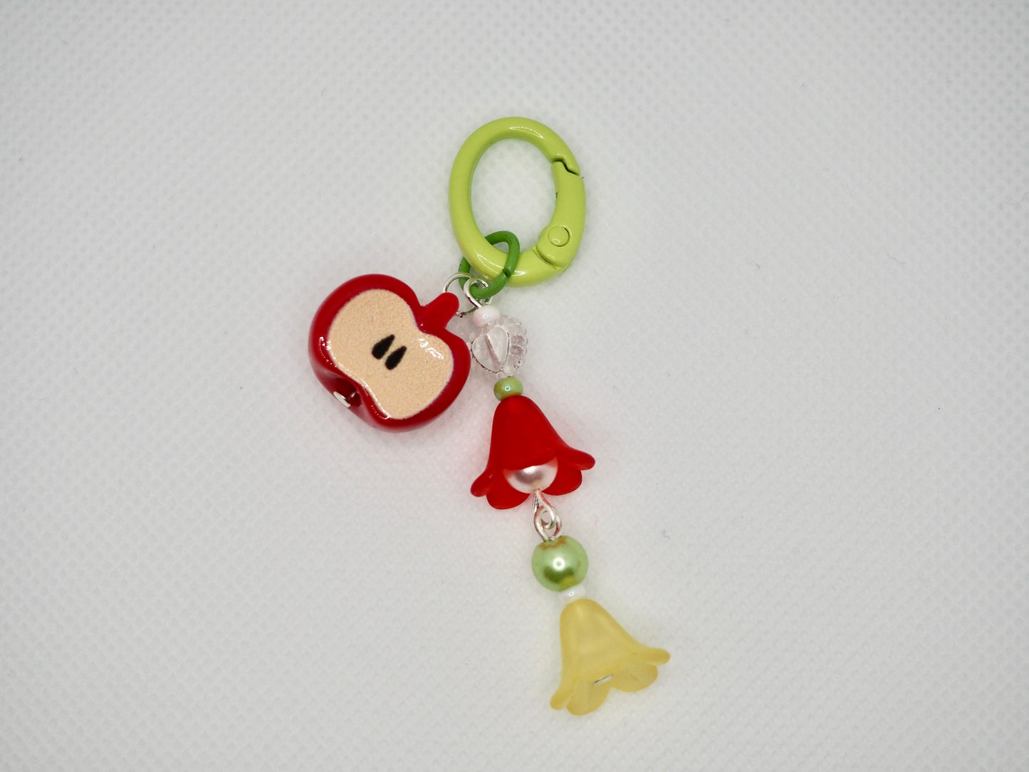 Mini porte-clé pomme