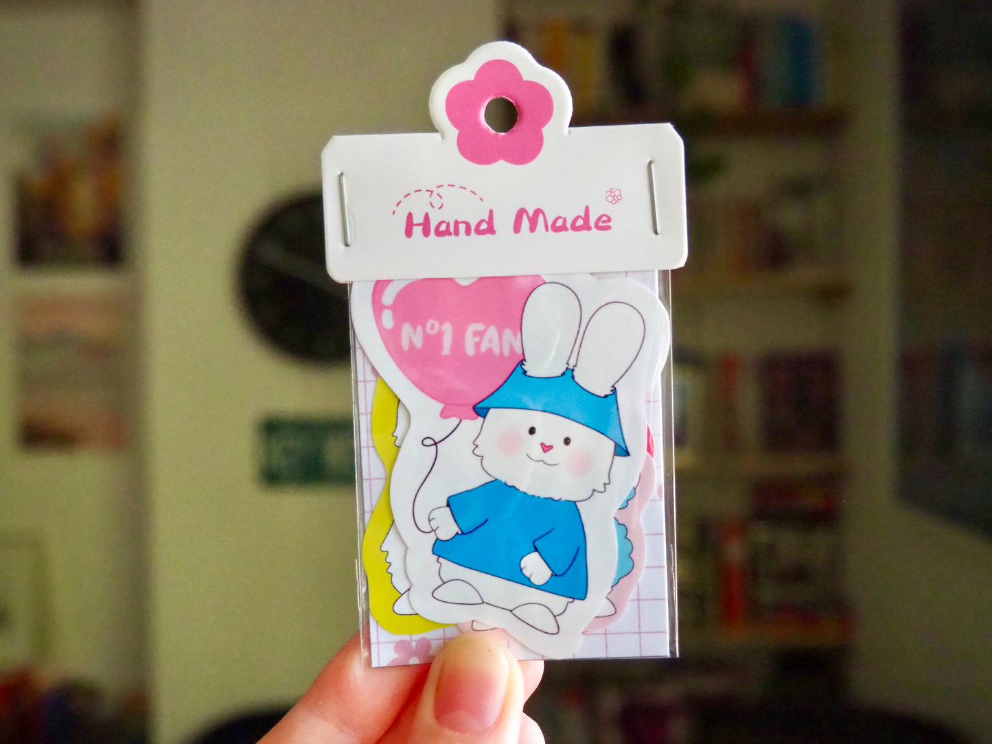 Pack de stickers lapin