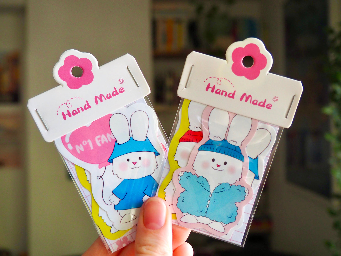 Pack de stickers lapin
