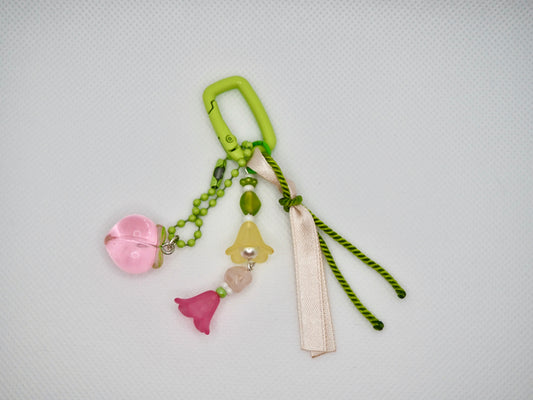 Porte-clé pêche