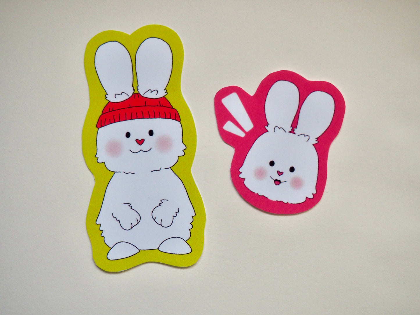 Pack de stickers lapin