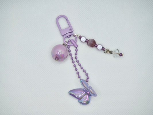 Porte-clé papillon