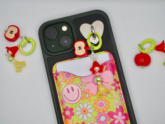 Mini porte-clé pomme