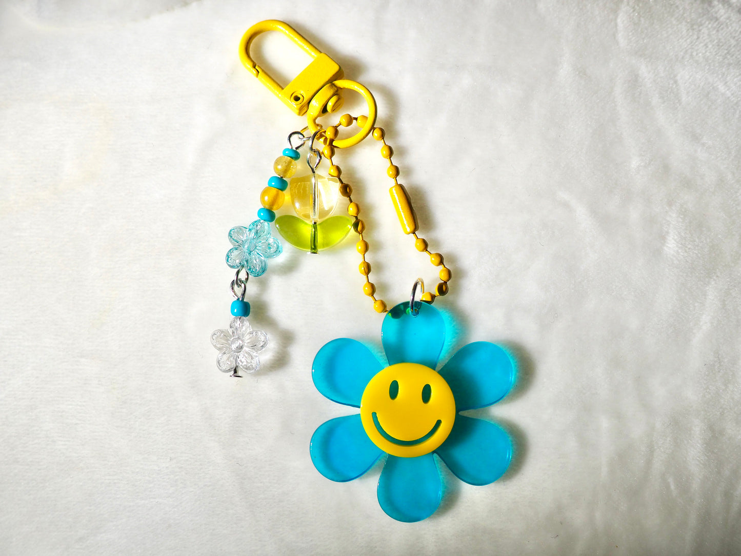 Porte-clé smiley