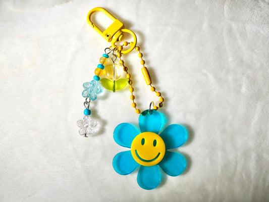 Porte-clé smiley