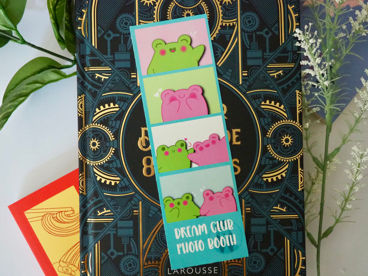 Marque page "photobooth"
