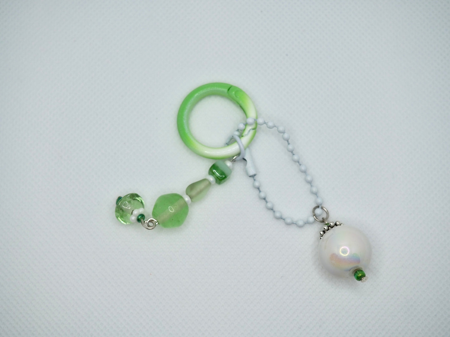 Porte-clé vert