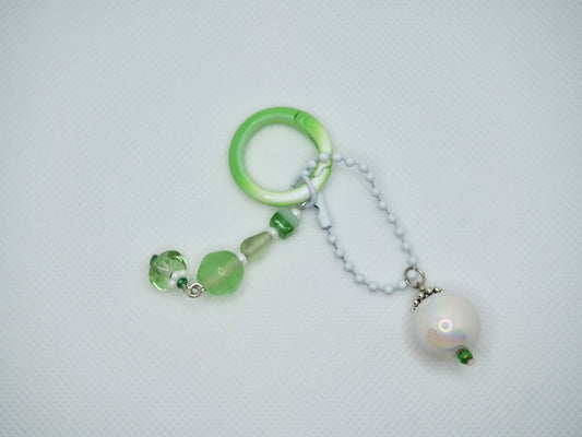 Porte-clé vert