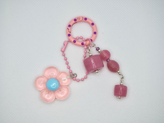 Porte-clé bicolore